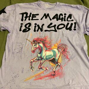 Dressed in Lala - The Magic Is In You Oversized Tie Dye Tee L/XL